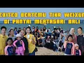 Download Lagu SPECIAL VLOG: BERETEMU TAWA DI PANTAI MERTASARI BALI @tikaweixundichina 
