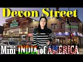 Devon Street in Chicago Indian Grocery Store in USA Indian Pakistani Shops