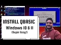 Relive the Magic Install QBasic on Windows 10 11 Super Easy