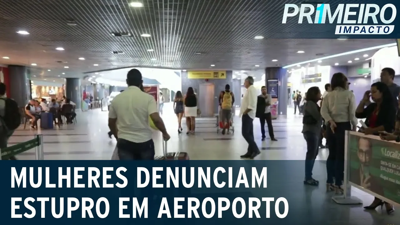 Recife: três mulheres denunciam estupro dentro de Aeroporto | Primeiro Impacto (05/07/23)