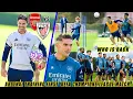 Download Lagu GYOKERES, SALIBA RETURN INSIDE TRAINING TODAY | The Gunners ahead of ATHLETIC CLUB UEFA CHAMPIONS L