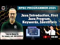 1 MCQ Solution Java Introduction First Java Program Keywords Identifiers By Manoj Sir