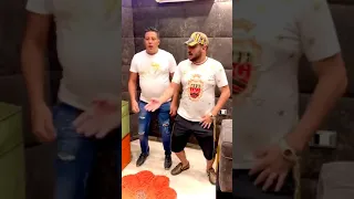 اجمد رقصه من ابو ليله و حمو بيكا من المهرجان الجديد  اي مس يو فيري هارت  الفيرس الجديد دندنها