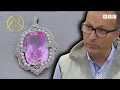 Lagu Edwardian Pendant And Italian Gold Bracelet Stuns Owner With Valuation | Antiques Roadshow UK