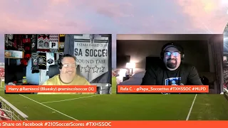 7 6 Re-Broadcast SA Soccer Roundtable TAPPS and 4A Standings