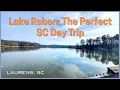 A Walk Through Nature Lake Rabon Park Trail Loop - Laurens SC