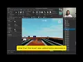 Student Creates an Arcade Game in Roblox Studio