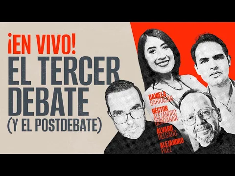 Download MP3 #EnVivo ¬ #SinEmbargoAlAire #TercerDebatePresidencial y el post debate