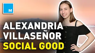 14-Year-Old Activist Alexandria Villasenor Wants You To Pay Attention To The Climate Crisis