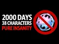 NOT WISHING for 2 000 Days Genshin Impact