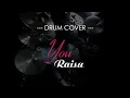 Download Lagu Raisa - YOU | DRUM COVER by Vee drumz