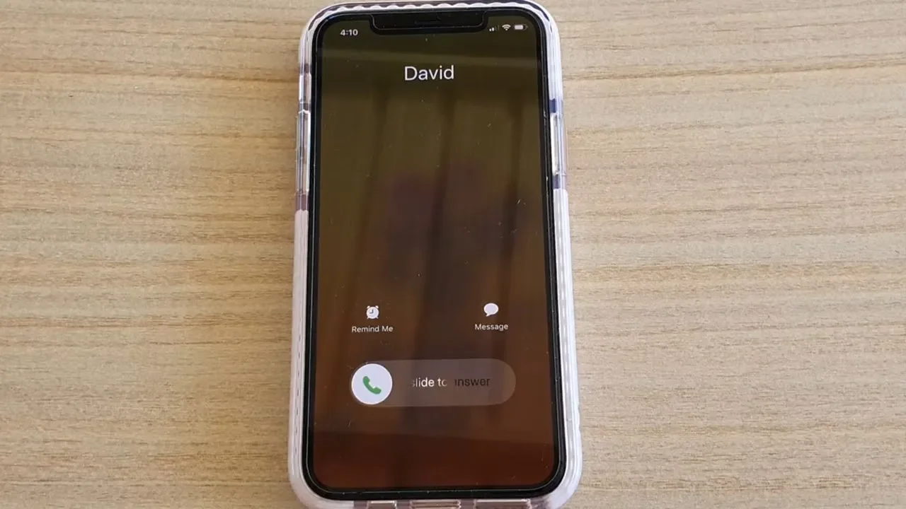 iPhone 11 Pro Incoming Call With Original Reflection Ringtone Sound