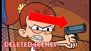 Top 5 The Loud House Deleted Banned Scenes 