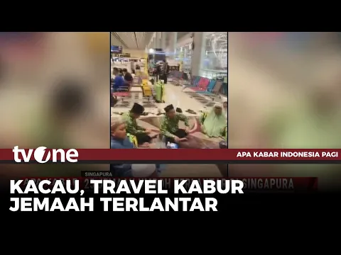 25 Jemaah Umroh Terlantar di Singapura Gegara Ulah Travel