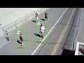 Pedesterian Detection HOG features SVM binary classifier python