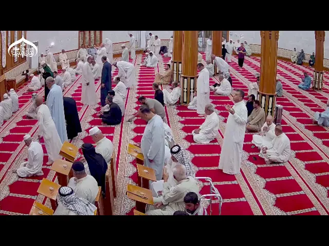 ⁣البث المباشر لصلاة الجماعة في يوم الجمعة  #جامع_اهل_البيت ع#البصرة_شط_العرب_البوخمسين