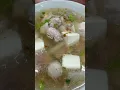 Soup Toufu campur...