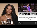 Simone Biles Debunks Every Gymnastics Myth Glamour