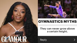 Simone Biles Debunks Every Gymnastics Myth Glamour