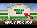 How to Apply for a Dollar Tree Job Online