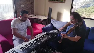 كل يوم بفوت ببعدك لسلطان الطرب جورج وسوف دندنها