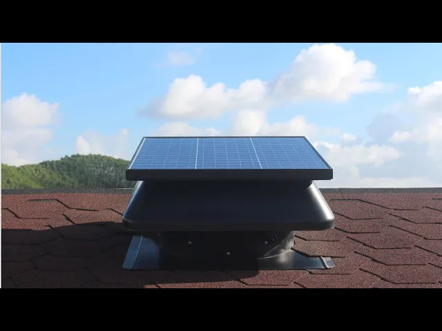 Is an Attic Solar Fan the Best Choice for Heat Reduction
