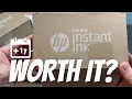 HP INSTANT INK 1-year Experience - Is it worth it Did I continue my subscription Part 1