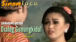 Download Gandrung Ketoprak Mesra menggemaskan || Dialog Gunungkidul @anggersukisno3974 @Rini Widyastuti MP3