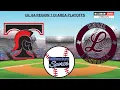 6 30pm MSN UIL 6A Division 1 Reg 1 AREA Game 2 Euless Trinity vs Midland Legacy LIVE