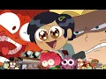 Amphibia Close Ups Compilation Season 3