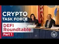 2025 06 09 Crypto Task Force DEFI Roundtable Morning Session