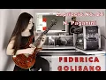 Lagu Paganini Caprice Capriccio No. 24  Dr.Viossy Metal Version Guitar 15 Years OLD Federica GOLISANO