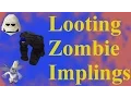 Zombie Implings Analyzed and the Blue Face Greegree