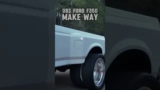The Cleanest OBS Ford F350 Dually
