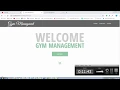 Gym Management project in java using JSP Servlet and MYSQL