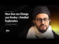Lagu Can Dua Really Change Your Destiny? - Detailed Explanation - Dr.Shadee Elmasry