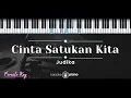 Download Lagu Cinta Satukan Kita – Judika (KARAOKE PIANO - FEMALE KEY)