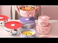 SANRIO CERAMIC BOWL WITH LID