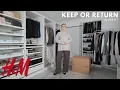 H M New In 2026 Keep or Return Honest Try-On Haul