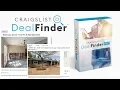 FREE Software Instantly Finds Cheap Houses On Craigslist