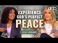 CeCe Winans Experience God s Perfect Peace When Life is Difficult Sheila Walsh on TBN
