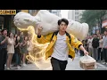 Download Lagu After training, a poor boy thought he had no power—working as a deliveryman he realized he was a god