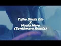 Download Lagu Tujhe Bhula Dia X Maula Mere | Synthwave Remix | ROHAN | Mohit Chauhan | Indian Synthwave