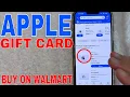 How To Buy Apple eGift Card On Walmart App