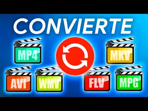 Download MP3 CÓMO CONVERTIR VIDEOS a CUALQUIER FORMATO MUY FÁCIL!!!