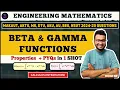 Beta Function Gamma Function PYQ Calculus Integration Engineering Mathematics