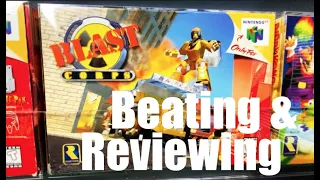 Blast Corps Nintendo 64 Beating Reviewing Ep 57 Original N64 Capture 
