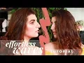 How I Style My Hair Effortless Waves Daniela Cesar