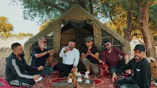 شيخ العشيره عمي محمد الشيخ ويحيى الدميري في غابات برقش الأردن  لاتنسوا الاشتراك في القناة  دندنها