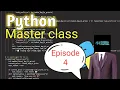 Python Masterclass Episode 4 Operators Explained Arithmetic Comparison Logical Operators